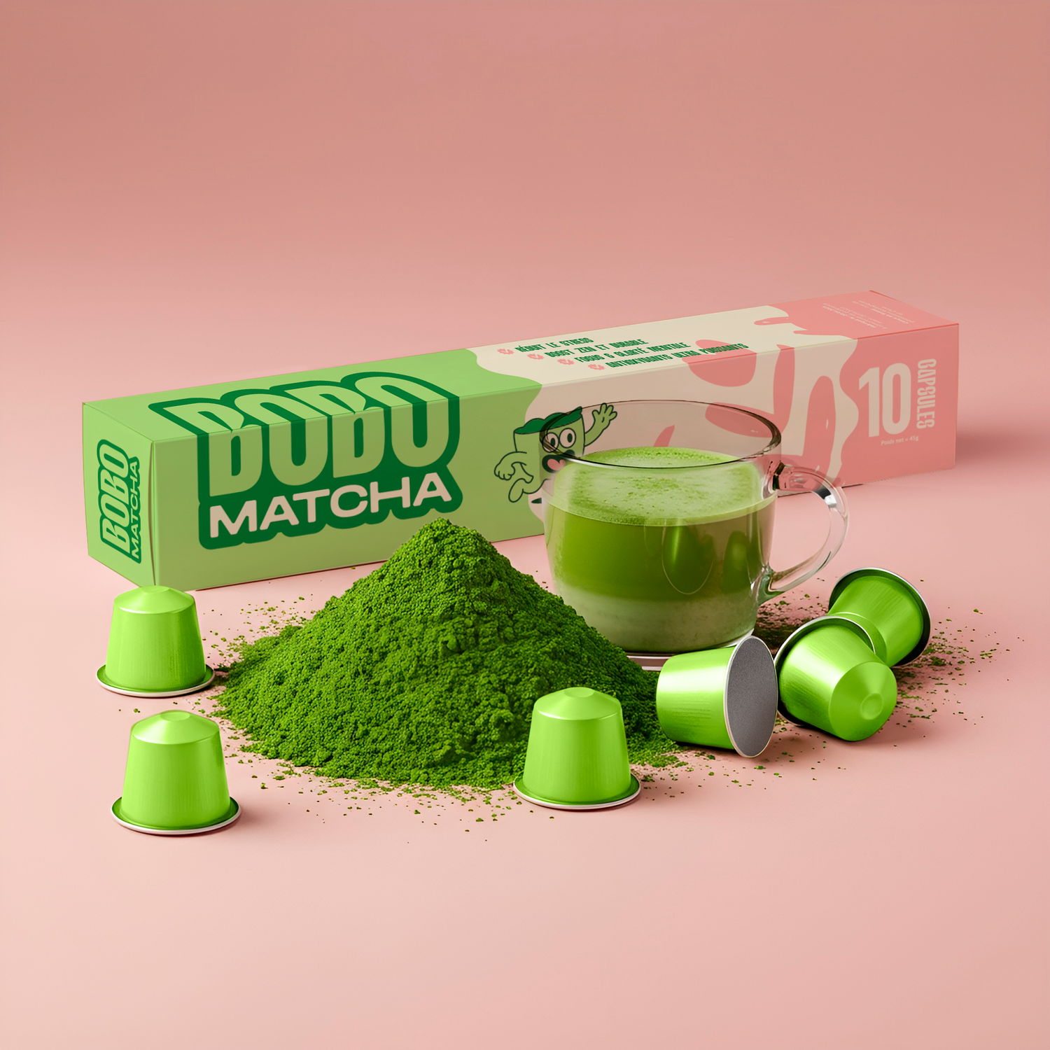 Nos capsules
