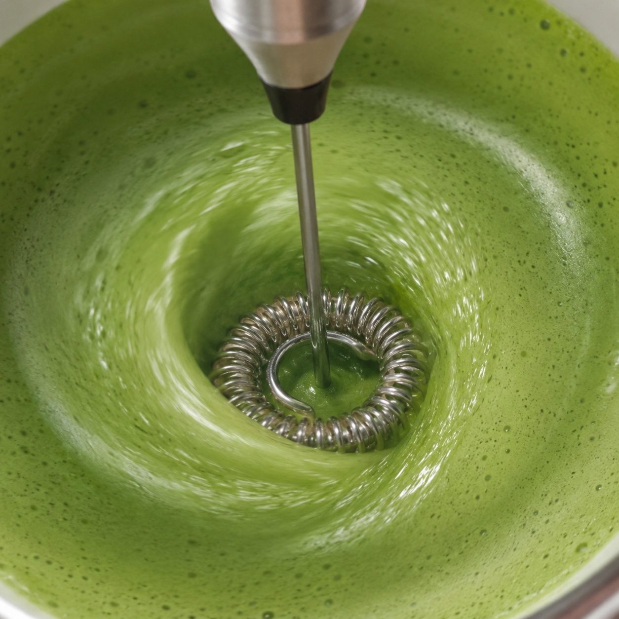 Mousseur électrique - Bobo Matcha
