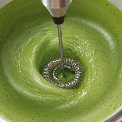 Mousseur électrique - Bobo Matcha