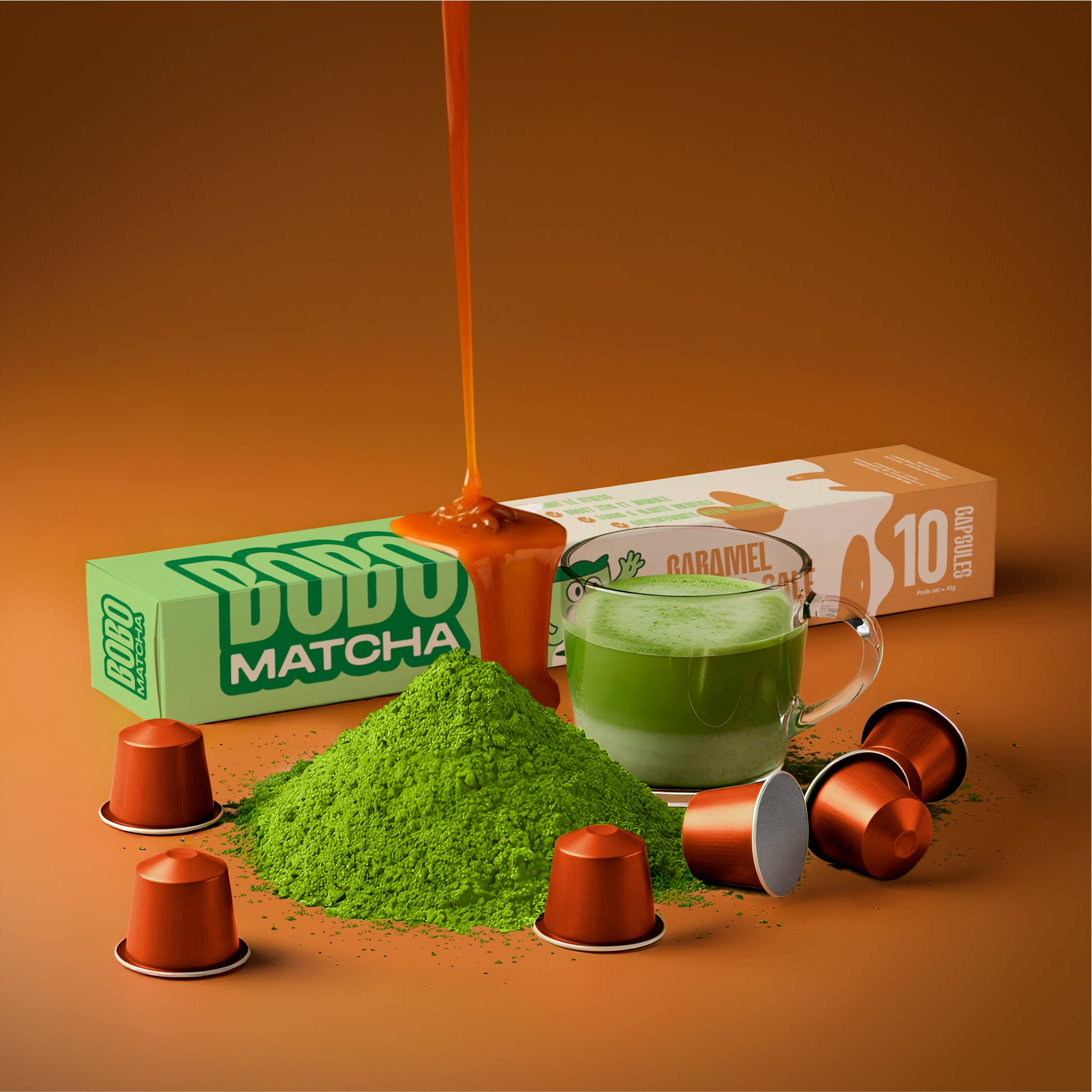 10 Capsules Cérémonial Matcha – Compatibles Nespresso®