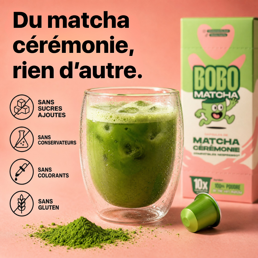 Vente en gros - Capsules Cérémonial Matcha – Compatibles Nespresso®