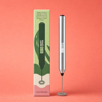 Mousseur électrique - Bobo Matcha