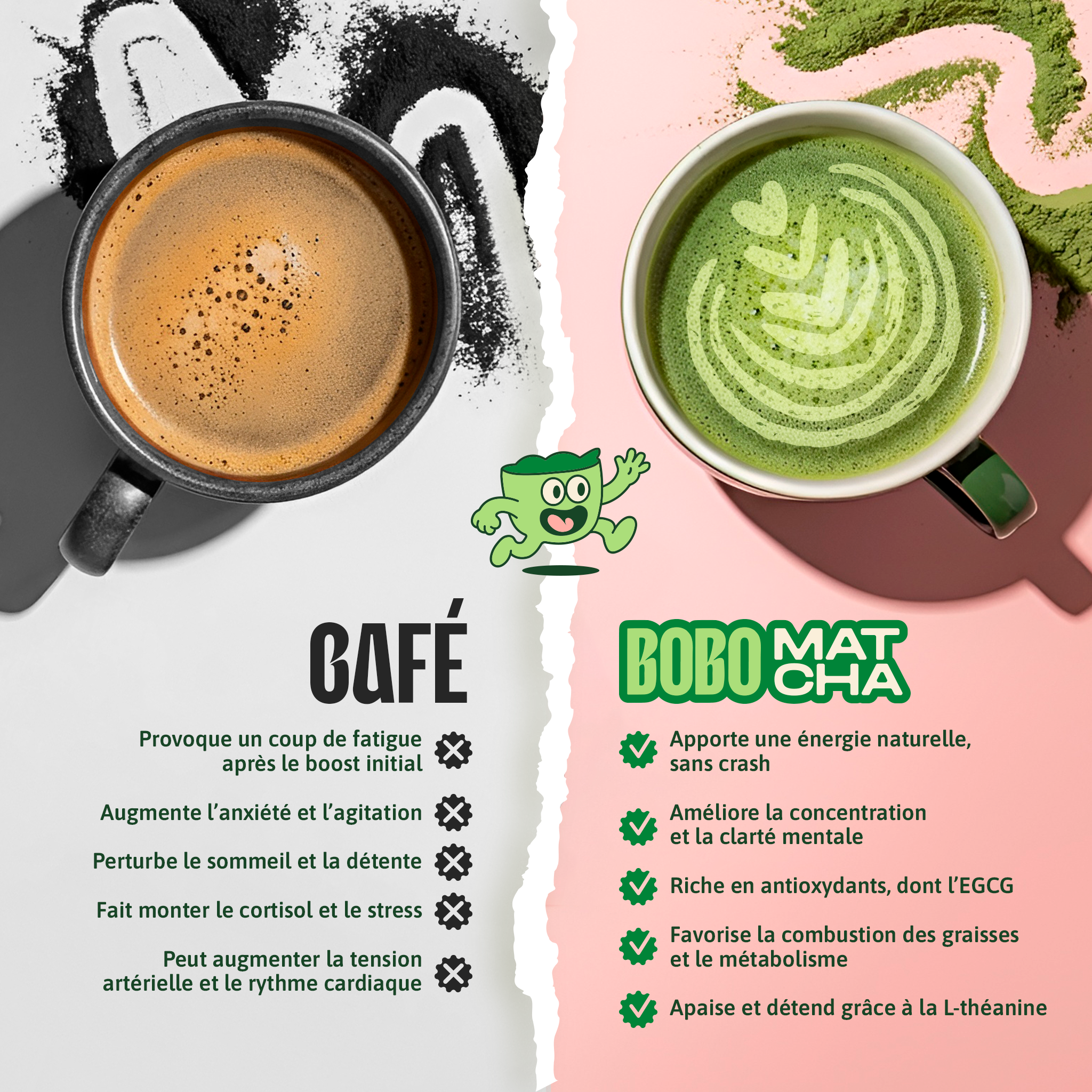 10 Capsules cérémonial matcha – Compatibles Nespresso®