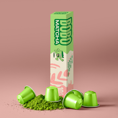 10 Capsules cérémonial matcha – Compatibles Nespresso®