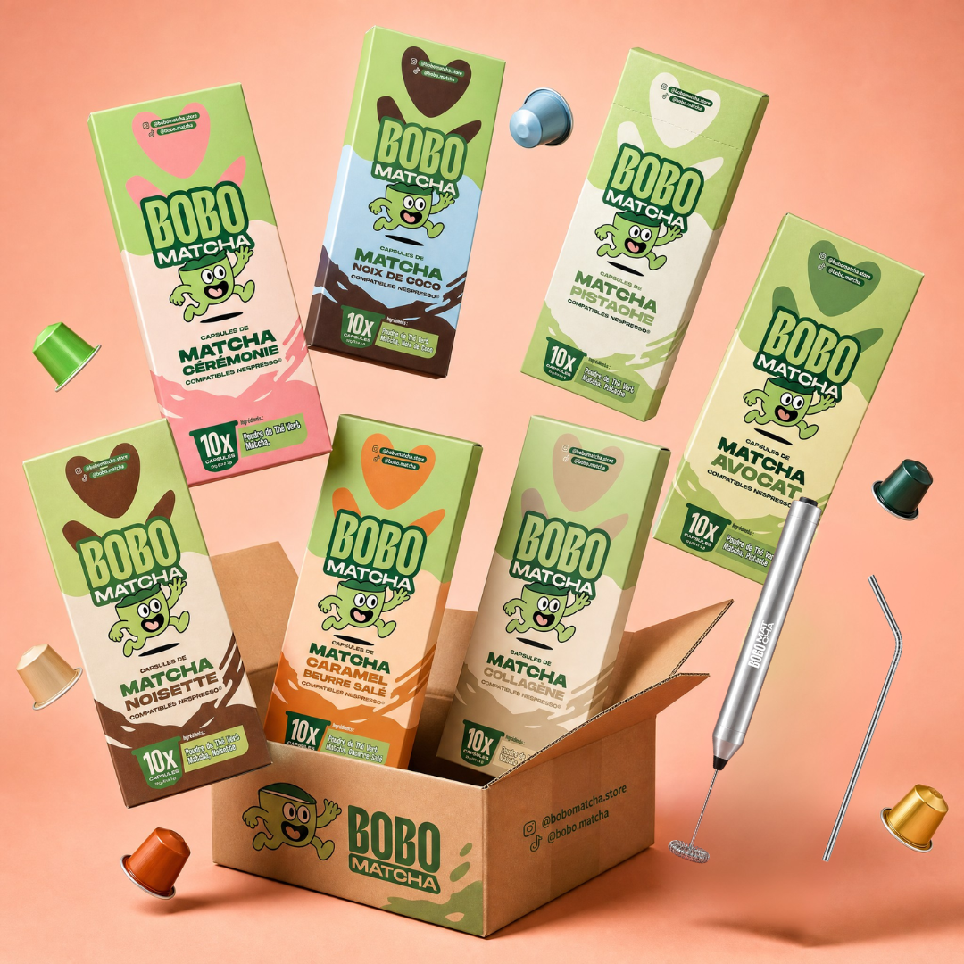 Pack Découverte - Capsules de Matcha