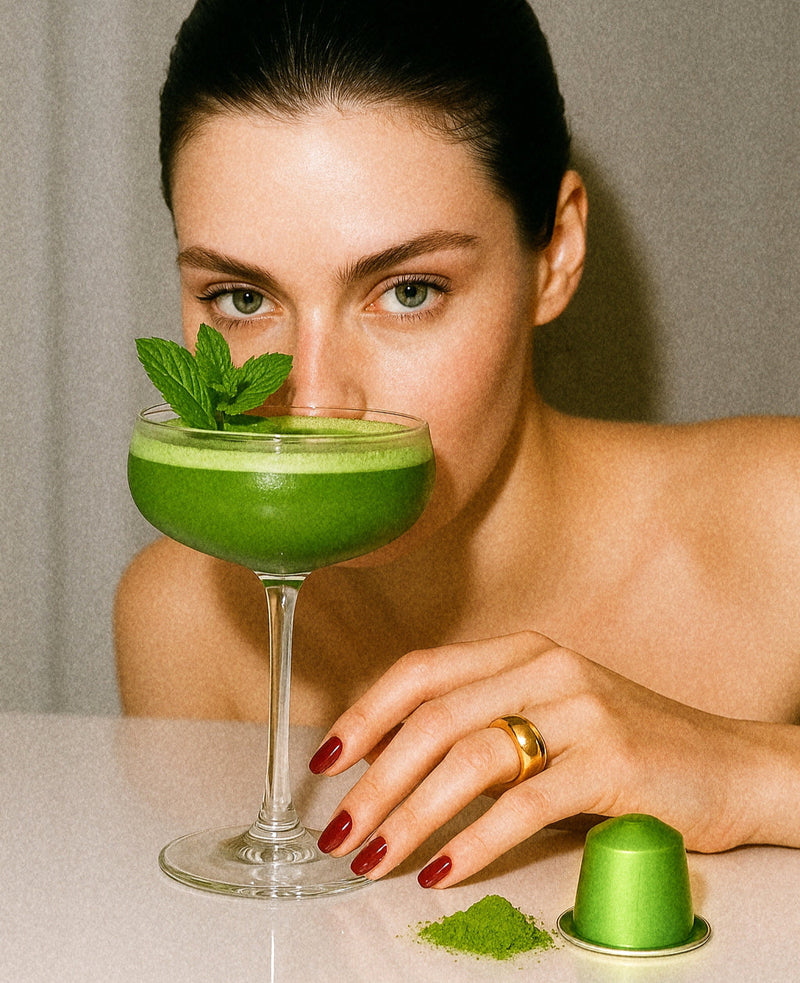 🍵 Le matcha, sans chichi et en capsule.