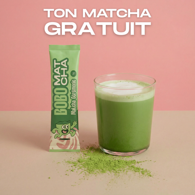 Matcha Cérémonie Gratuit — Stick 2 g