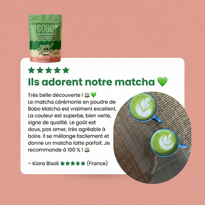 Matcha Cérémonie - 30g