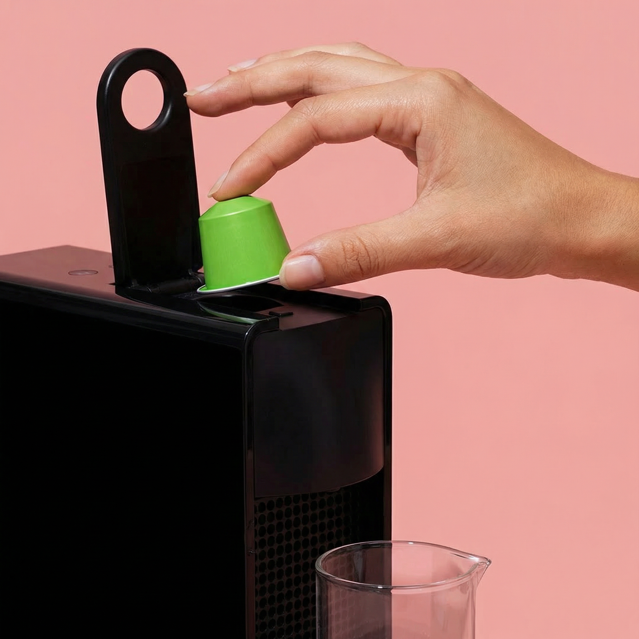  Insérez une capsule