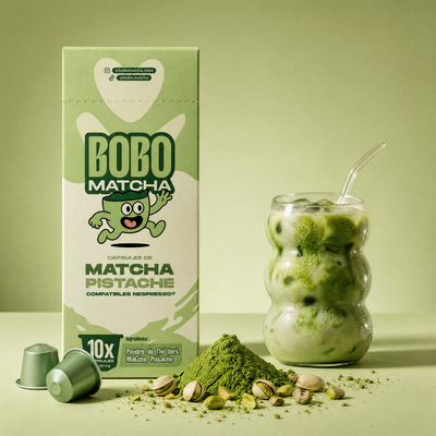 10 Capsules Matcha Cérémonie – Compatibles Nespresso®