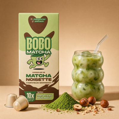 Précommande - Capsules de matcha compatibles Nespresso