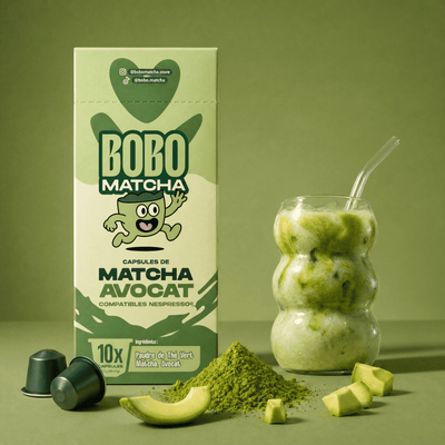 10 Capsules Matcha Collagène – Compatibles Nespresso®