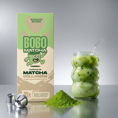 Précommande - Capsules de matcha compatibles Nespresso