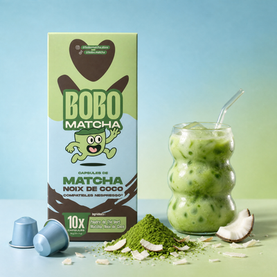 Précommande - Capsules de matcha compatibles Nespresso