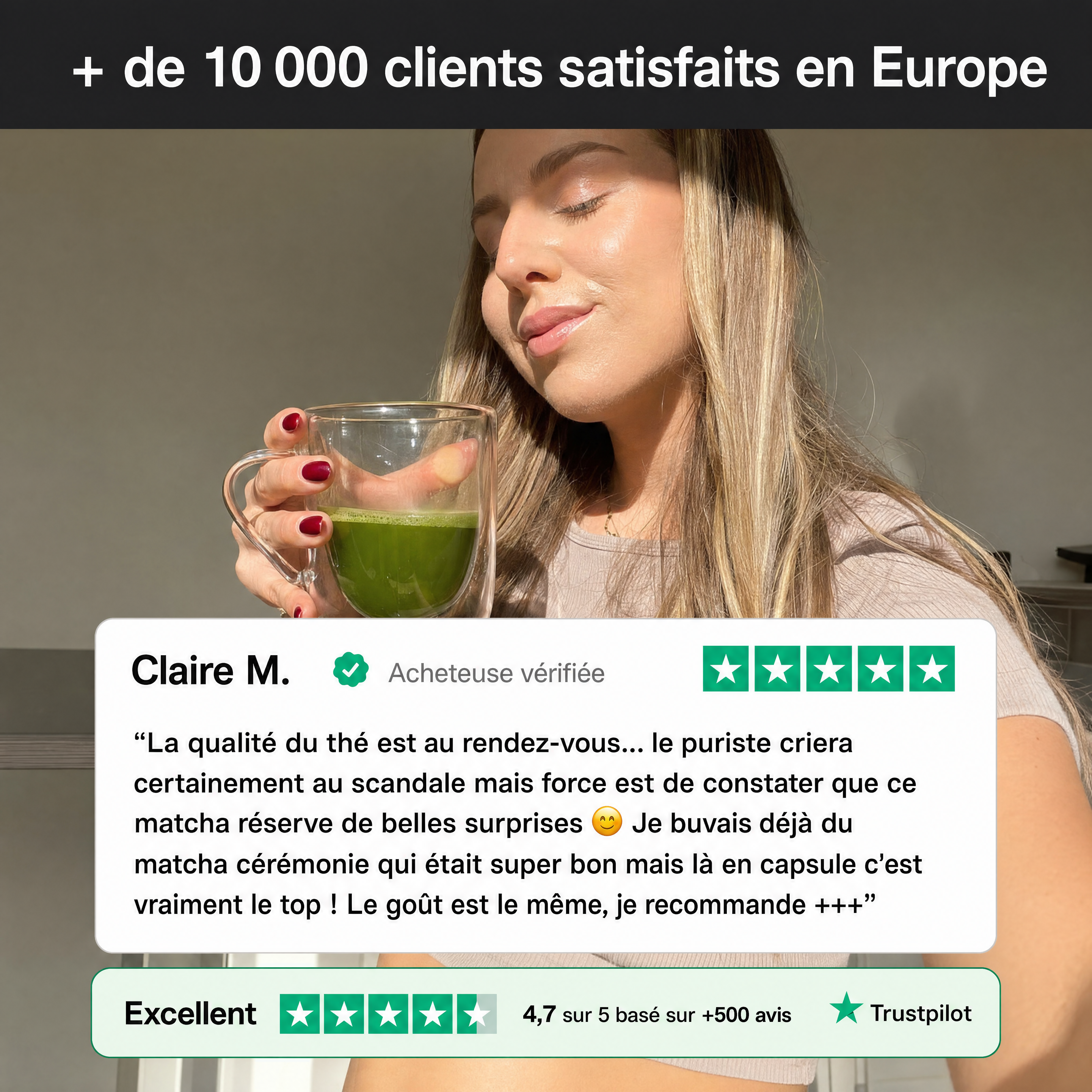 Vente en gros - Capsules Cérémonial Matcha – Compatibles Nespresso®