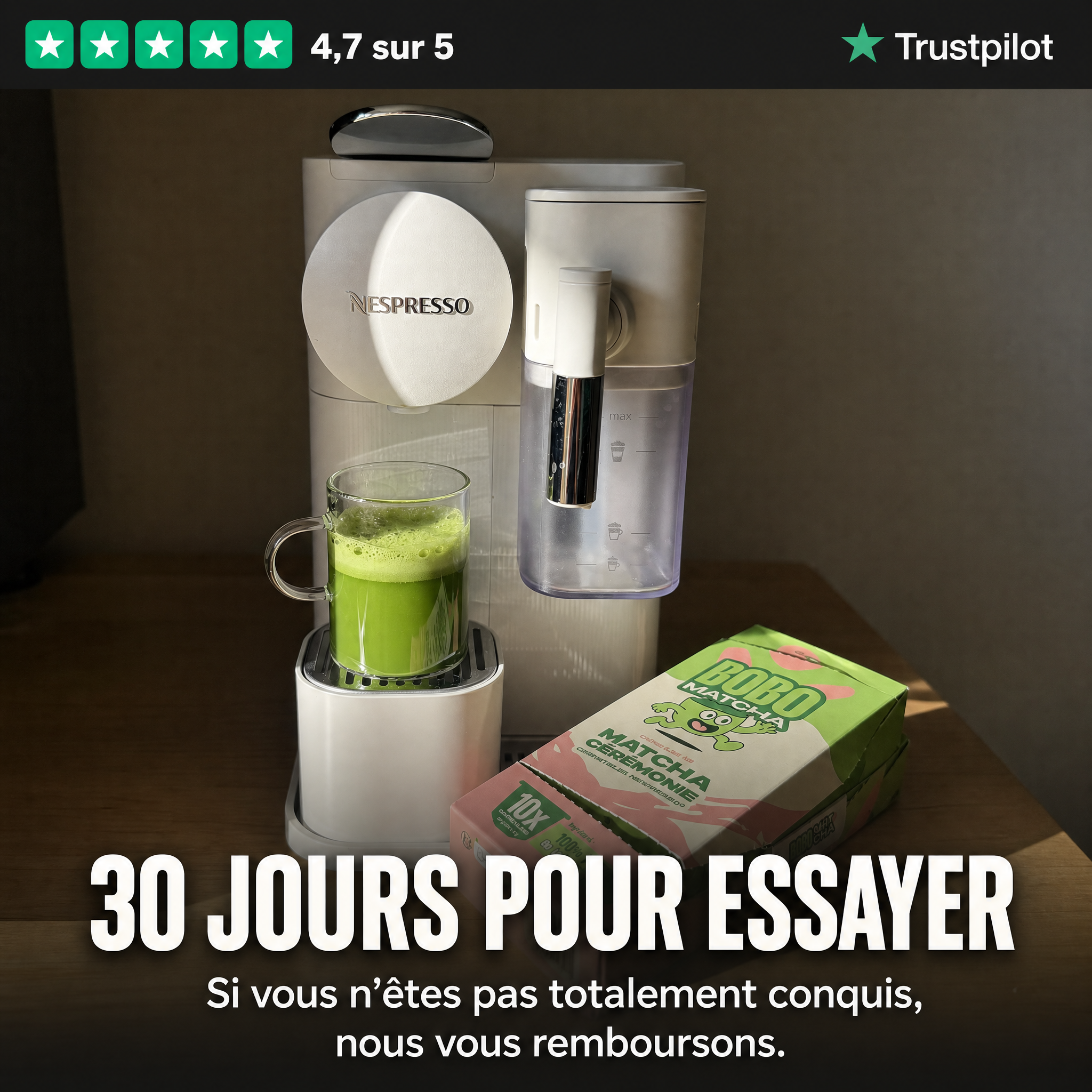 Vente en gros - Capsules Cérémonial Matcha – Compatibles Nespresso®