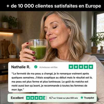 10 Capsules Matcha Collagène – Compatibles Nespresso®