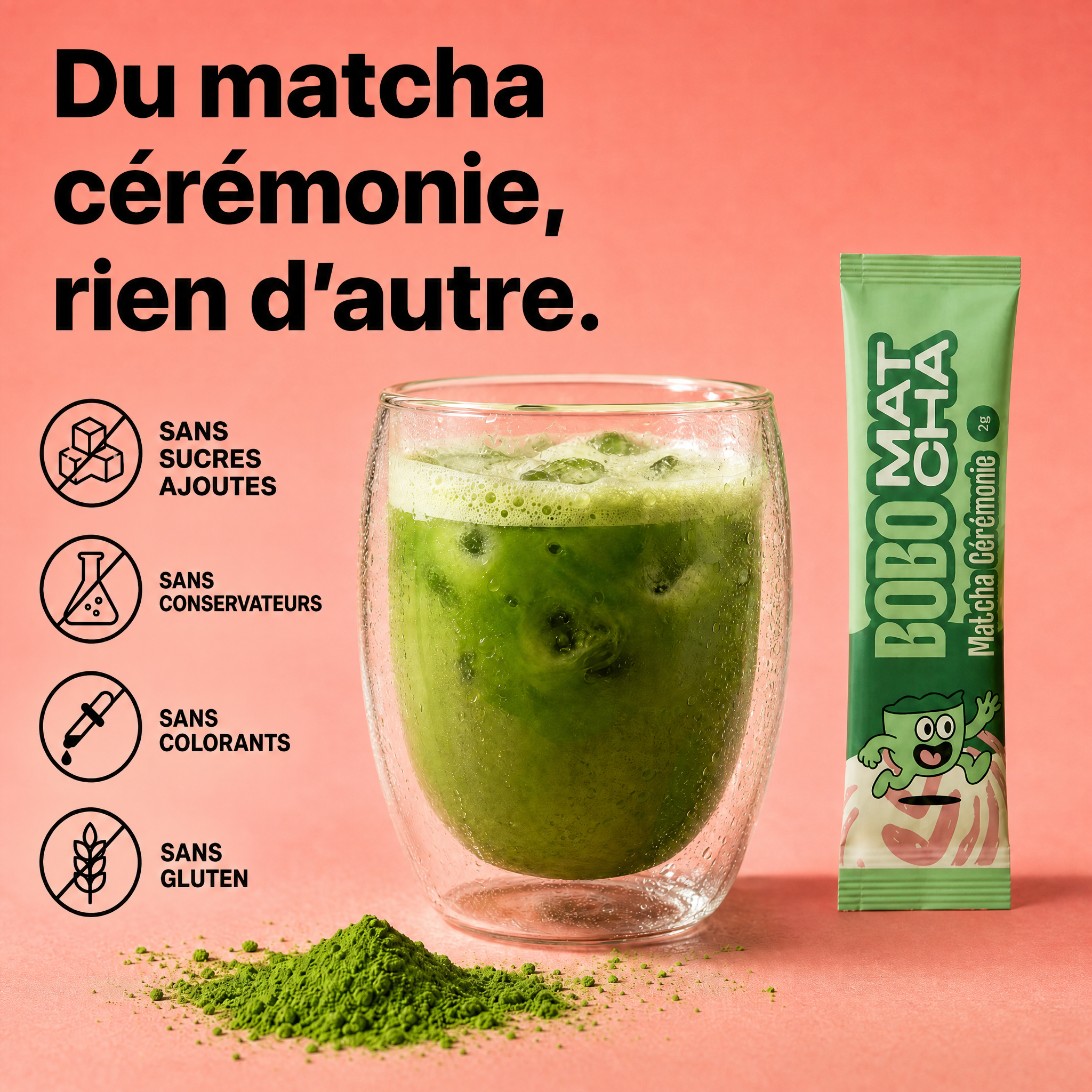 Matcha Cérémonie — Stick 2g