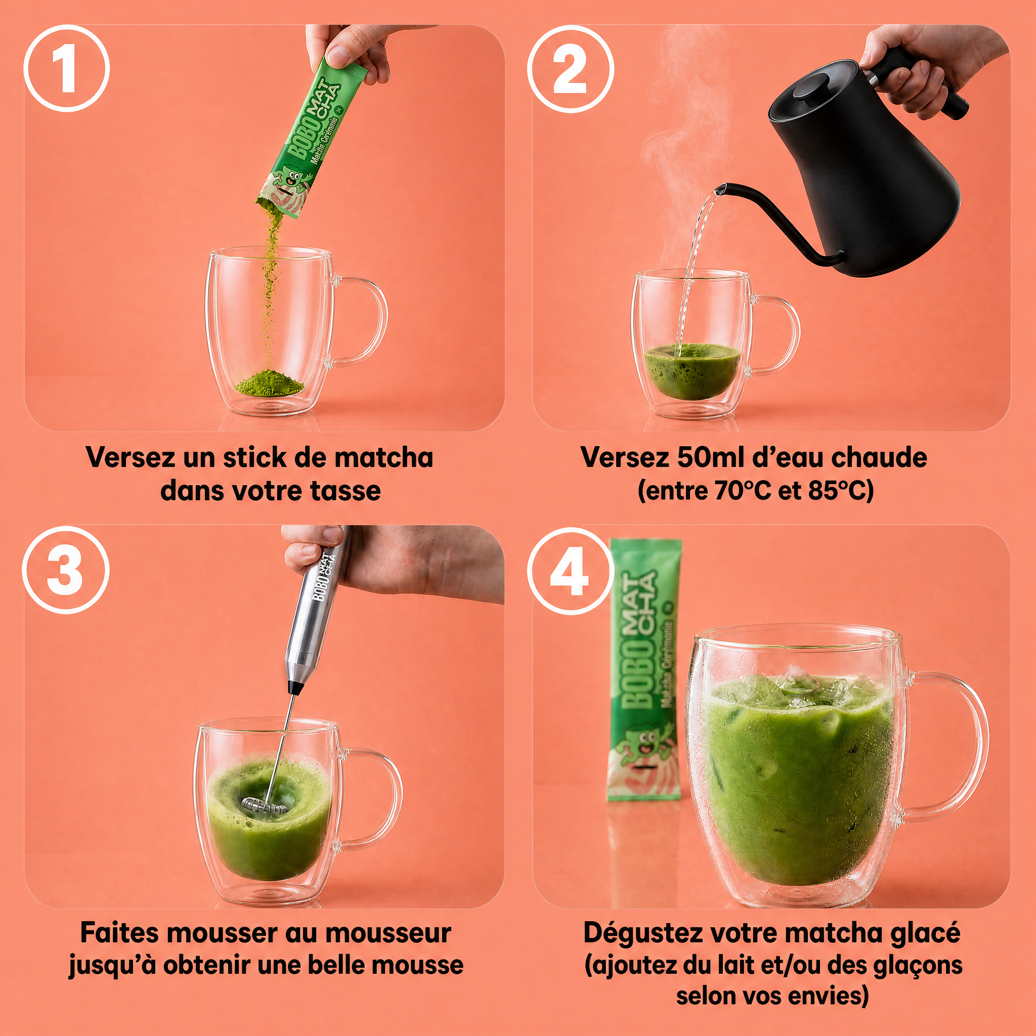 Matcha Cérémonie — Stick 2g