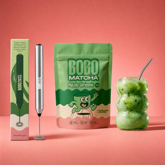 Pack Découverte - Matcha Cérémonie 30g