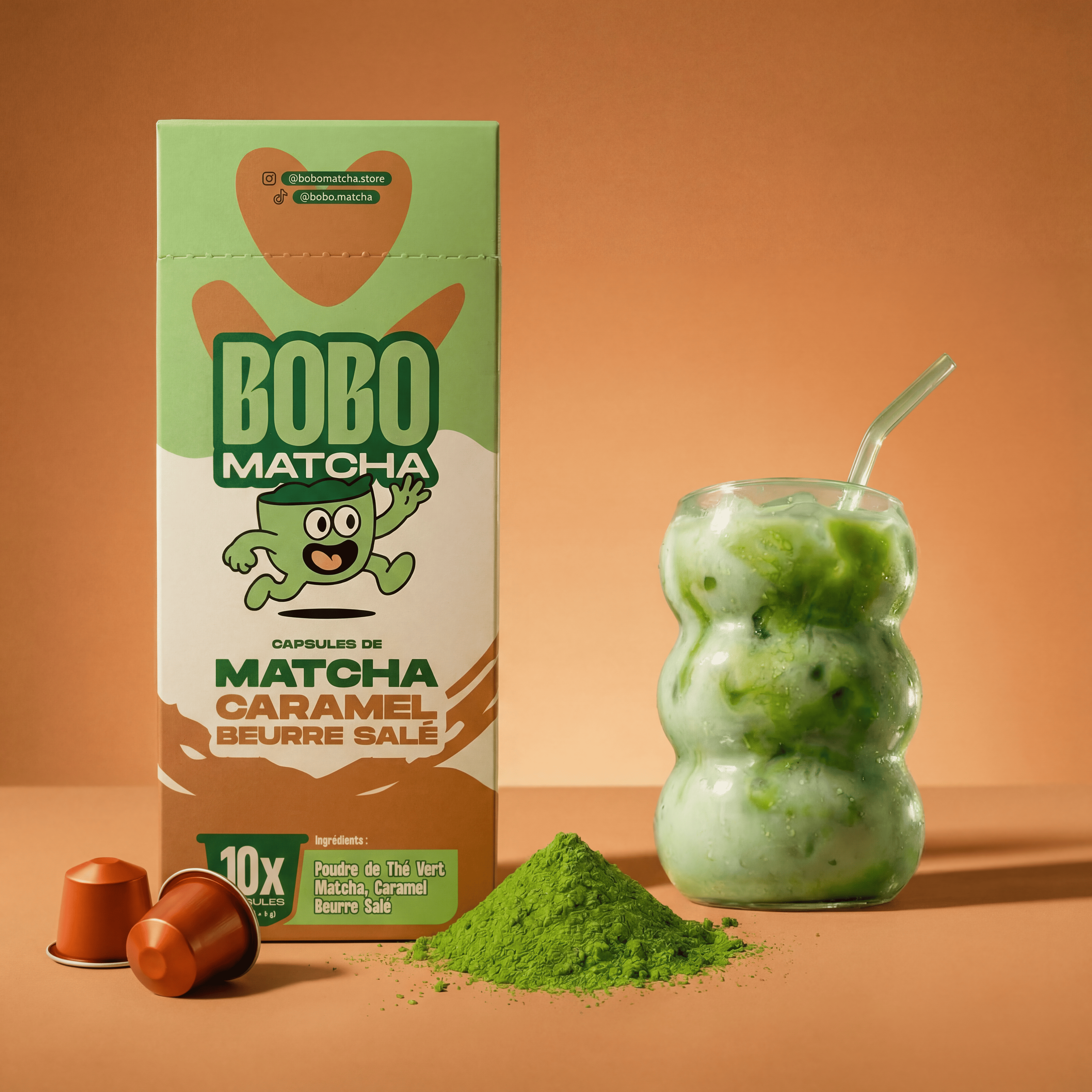 Vente en gros - Capsules Cérémonial Matcha – Compatibles Nespresso®